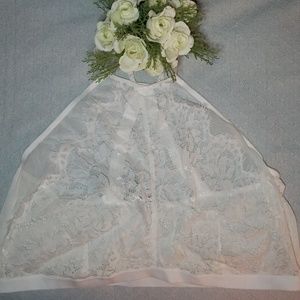 Torrid white bralette